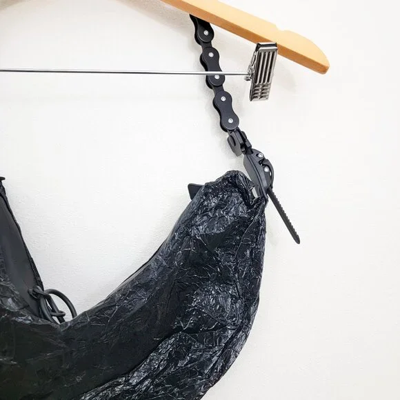 Junya Watanabe Innerraum Edition Coating Bag In 1 Black - Picture 6 of 7